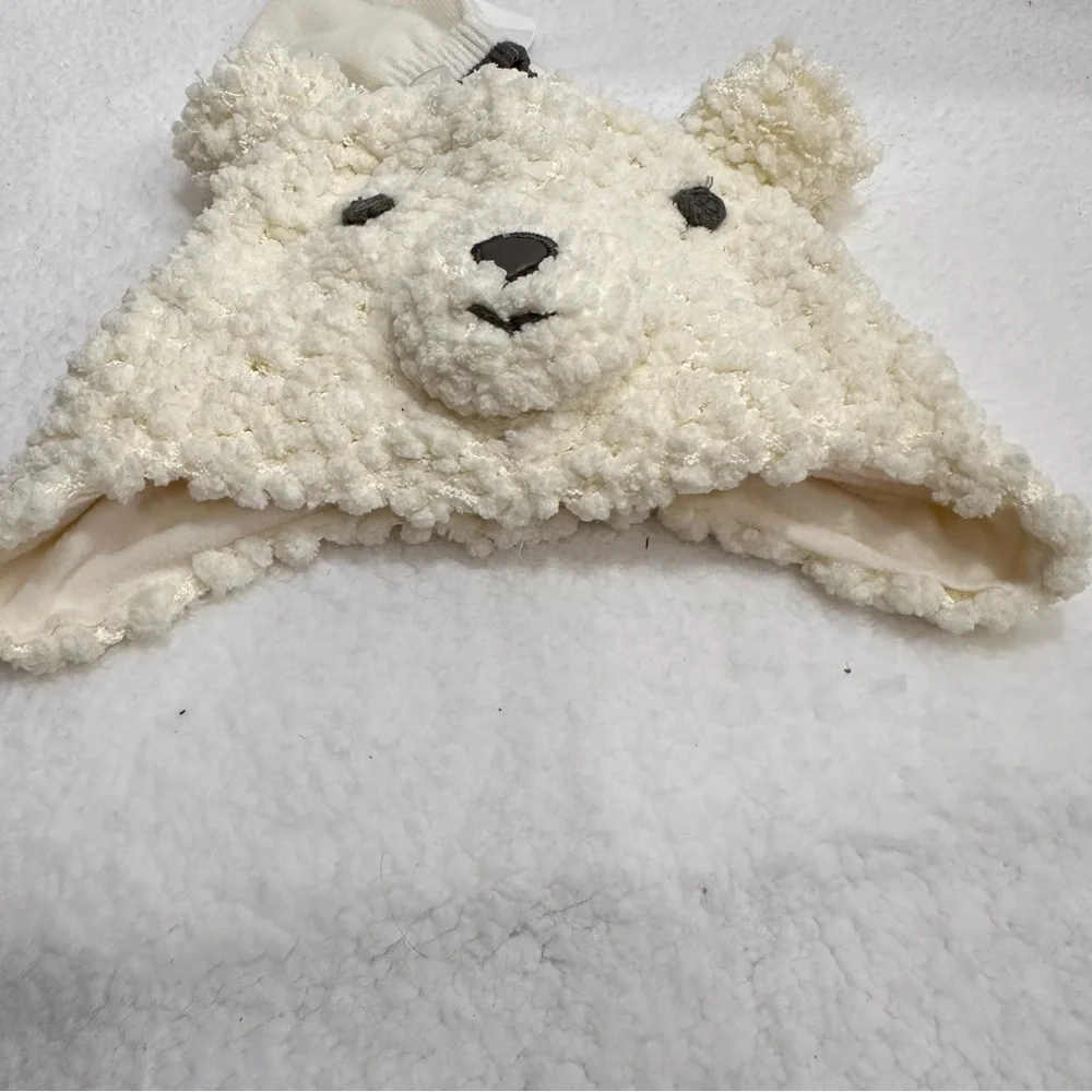 Toddler Beat Hat and Mitten Set